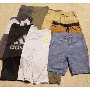 8 Piece Youth Boys Size 8 Clothes